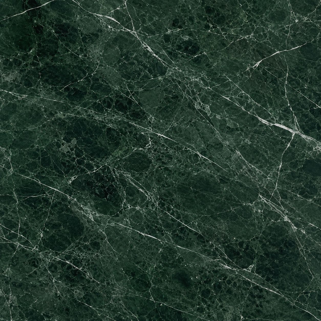 Dalle de marbre Vert Guatemala, veinage blanc en réseau
