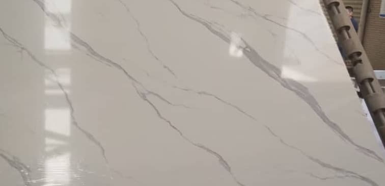 Dalle de Calacatta 3D21