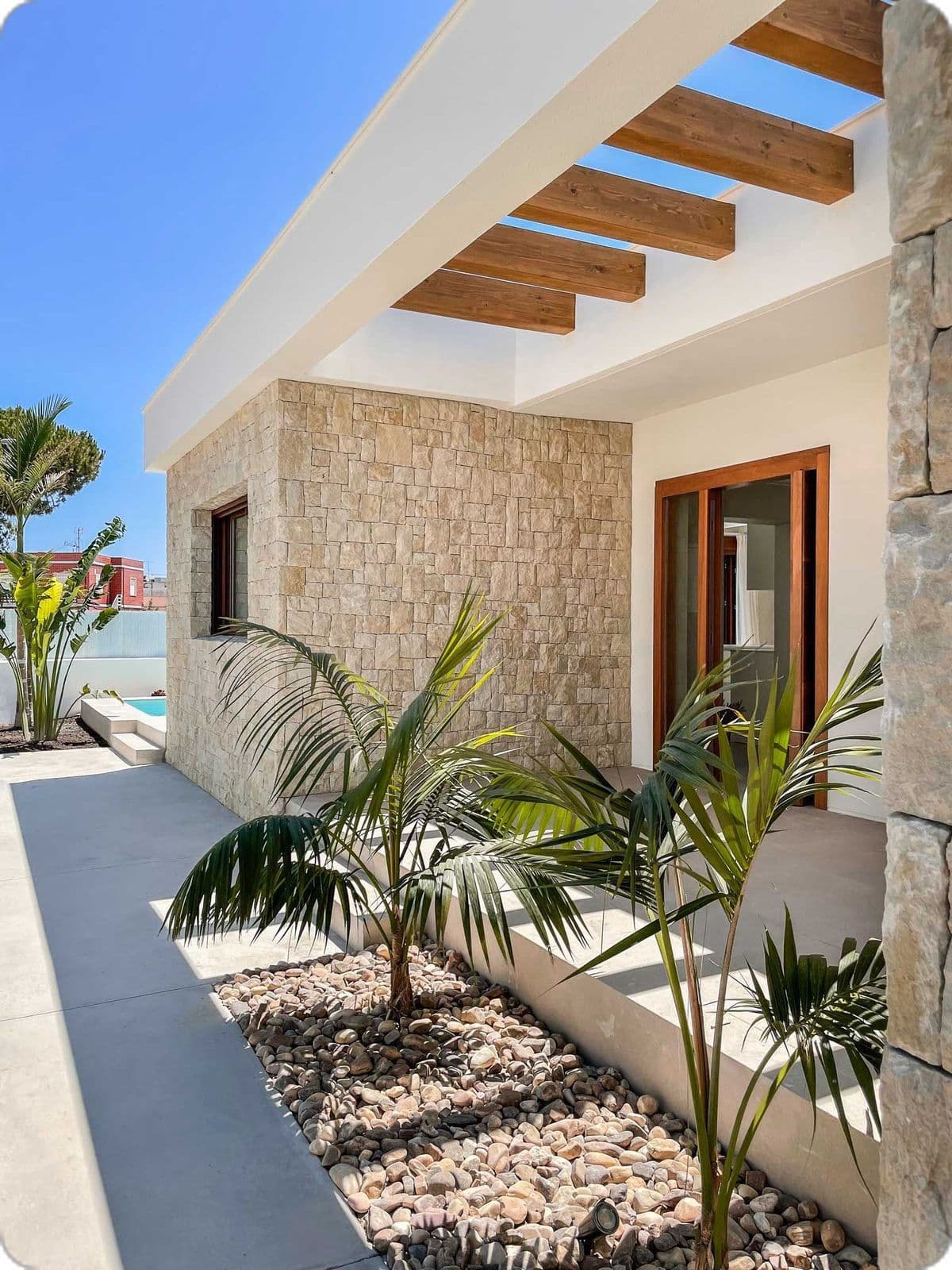 Villa Contemporaine & Patio - Calcaire de Bourgogne