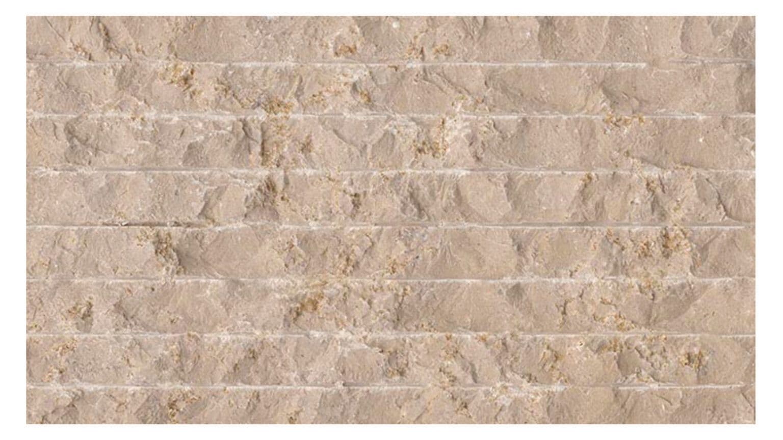 Dalle de Pierre Taza Beige Strié — Taza, Maroc