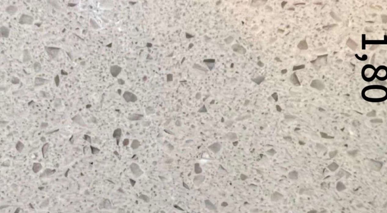 Dalle de Quartz Gris Galaxy